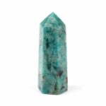 Amazonit Spitze Höhe 66 mm aus Madagaskar in sehr schöner Farbe Edelsteine Heilsteine bei Wunderstein24