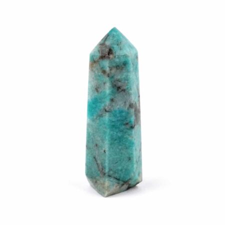 Amazonit Spitze Höhe 66 mm aus Madagaskar in sehr schöner Farbe Edelsteine Heilsteine bei Wunderstein24