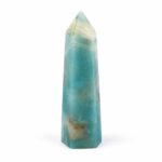 Amazonit Spitze Höhe 66 mm aus Madagaskar in sehr schöner Farbe Edelsteine Heilsteine bei Wunderstein24