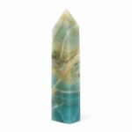 Amazonit Spitze Höhe 94 mm aus Madagaskar in schöner Farbe Edelsteine Heilsteine bei Wunderstein24