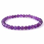 Bergkristall Ø 4,5 mm Kinder Kugel Edelstein Armband flexibel und dehnbar Edelsteine Heilsteine bei Wunderstein24
