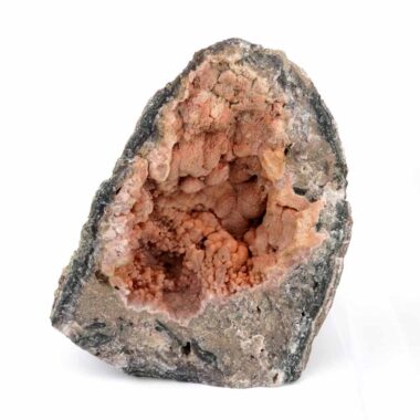 Pink Amethyst Stufe | Druse aus Argentinien in sehr guter Qualität Edelsteine Heilsteine bei Wunderstein24