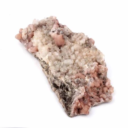 Pink Amethyst Stufe | Druse aus Argentinien in sehr guter Qualität Edelsteine Heilsteine bei Wunderstein24
