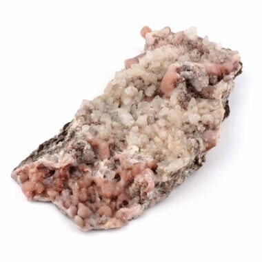 Pink Amethyst Stufe | Druse aus Argentinien in sehr guter Qualität Edelsteine Heilsteine bei Wunderstein24