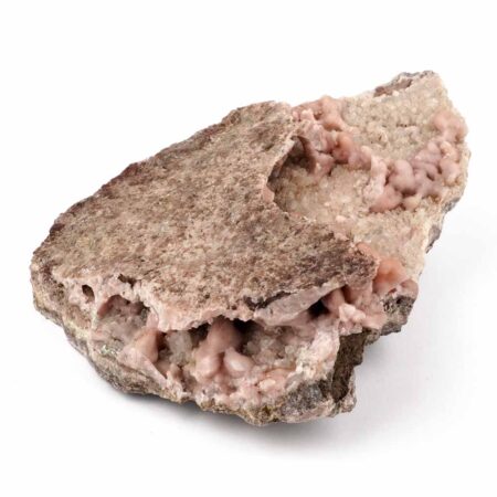 Pink Amethyst Stufe | Druse aus Argentinien in sehr guter Qualität Edelsteine Heilsteine bei Wunderstein24