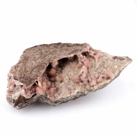 Pink Amethyst Stufe | Druse aus Argentinien in sehr guter Qualität Edelsteine Heilsteine bei Wunderstein24