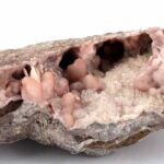 Pink Amethyst Stufe | Druse aus Argentinien in sehr guter Qualität Edelsteine Heilsteine bei Wunderstein24