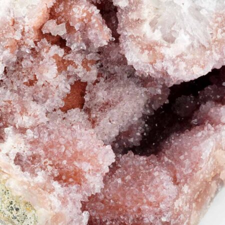 Pink Amethyst Stufe | Druse aus Argentinien in bester Qualität Edelsteine Heilsteine bei Wunderstein24
