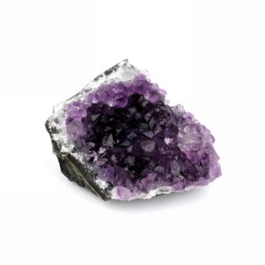 Amethyst Stufe aus Uruguay in sehr guter Farbe Edelsteine Heilsteine bei Wunderstein24