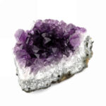 Amethyst & Calcit Stufe aus Uruguay in bester Farbe und Qualität Edelsteine Heilsteine bei Wunderstein24