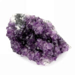 Amethyst & Calcit Stufe aus Uruguay in bester Farbe und Qualität Edelsteine Heilsteine bei Wunderstein24