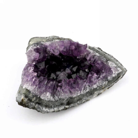 Amethyst Stufe aus Uruguay in bester Farbe und Qualität Edelsteine Heilsteine bei Wunderstein24