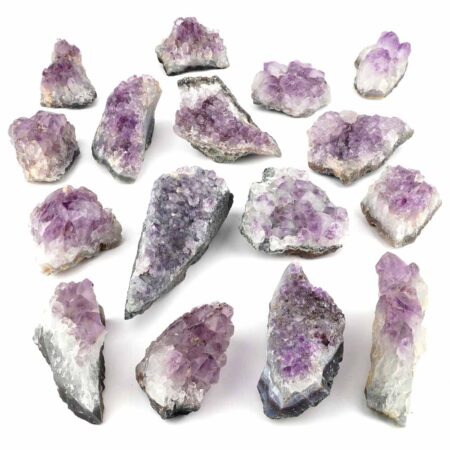 Maraba Amethyst Stufen & Gruppen | 100 – 250 g je Stufe Edelsteine Heilsteine bei Wunderstein24
