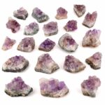 kleine Maraba Amethyst Stufen & Gruppen | 25 – 100 g je Stufe Edelsteine Heilsteine bei Wunderstein24
