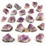 kleine Maraba Amethyst Stufen & Gruppen | 25 – 100 g je Stufe Edelsteine Heilsteine bei Wunderstein24