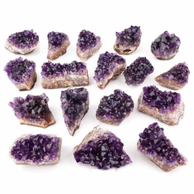 Amethyst Uruguay AAA-Qualität Stufen Drusen 100 – 250 g je Stufe Edelsteine Heilsteine bei Wunderstein24