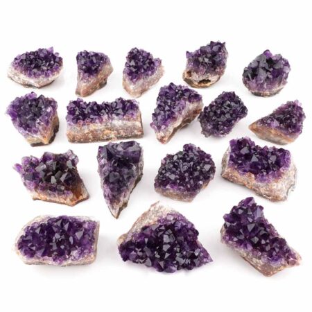 Amethyst Uruguay AAA-Qualität Stufen Drusen 100 – 250 g je Stufe Edelsteine Heilsteine bei Wunderstein24