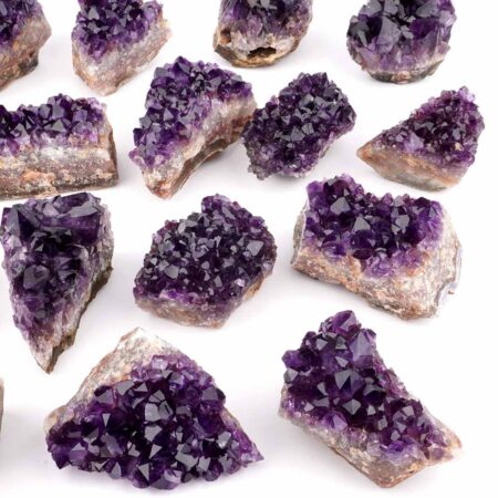 Amethyst Uruguay AAA-Qualität Stufen Drusen 100 – 250 g je Stufe Edelsteine Heilsteine bei Wunderstein24