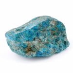 großer Apatit Rohstein Natur in sehr schöner Qualität und Farbe Edelsteine Heilsteine bei Wunderstein24