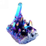 Aqua Angel Aura Bergkristall Stufe rainbow aus Brasilien Edelsteine Heilsteine bei Wunderstein24