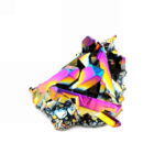 Aqua Angel Aura Bergkristall Stufe rainbow aus Brasilien Edelsteine Heilsteine bei Wunderstein24