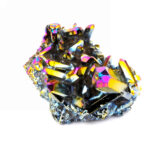 Aqua Angel Aura Bergkristall Stufe rainbow aus Brasilien Edelsteine Heilsteine bei Wunderstein24