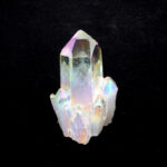 Aqua Angel Aura Bergkristall Stufe gelb aus Brasilien Edelsteine Heilsteine bei Wunderstein24