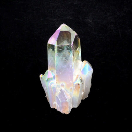 Aqua Angel Aura Bergkristall Stufe transparent aus Brasilien Edelsteine Heilsteine bei Wunderstein24