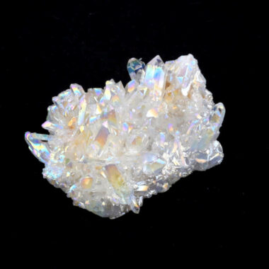 Aqua Angel Aura Bergkristall Stufe transparent aus Brasilien Edelsteine Heilsteine bei Wunderstein24