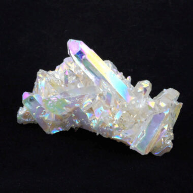 Aqua Angel Aura Bergkristall Stufe transparent aus Brasilien Edelsteine Heilsteine bei Wunderstein24