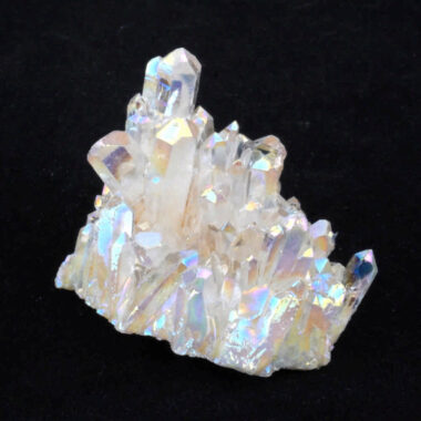 Aqua Angel Aura Bergkristall Stufe transparent aus Brasilien Edelsteine Heilsteine bei Wunderstein24