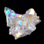 Aqua Angel Aura Bergkristall Stufe transparent aus Brasilien Edelsteine Heilsteine bei Wunderstein24