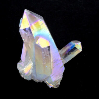 Aqua Angel Aura Bergkristall Stufe transparent aus Brasilien Edelsteine Heilsteine bei Wunderstein24