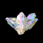 Aqua Angel Aura Bergkristall Stufe transparent aus Brasilien Edelsteine Heilsteine bei Wunderstein24