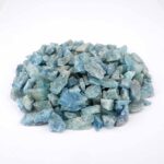Aquamarin | Beryll Rohsteine blau Ø ca. 10 – 30 mm Edelsteine Heilsteine bei Wunderstein24