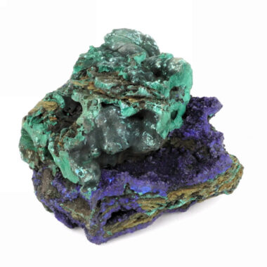 Azurit – Malachit Stufe Natur in einzigartiger Qualität und Farbe Edelsteine Heilsteine bei Wunderstein24