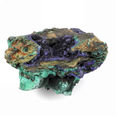 Azurit – Malachit Stufe Natur in einzigartiger Qualität und Farbe Edelsteine Heilsteine bei Wunderstein24