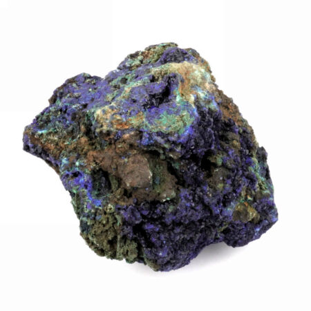 Azurit – Malachit Stufe Natur in einzigartiger Qualität und Farbe Edelsteine Heilsteine bei Wunderstein24
