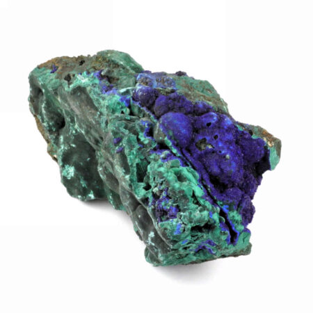 Azurit – Malachit Stufe Natur in einzigartiger Qualität und Farbe Edelsteine Heilsteine bei Wunderstein24