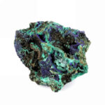 Azurit – Malachit Stufe Natur in einzigartiger Qualität und Farbe Edelsteine Heilsteine bei Wunderstein24