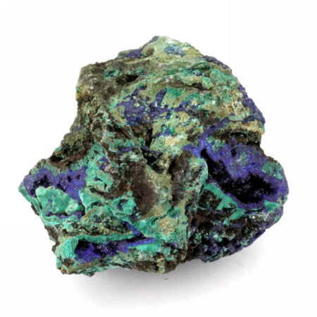 Azurit – Malachit Stufe Natur in einzigartiger Qualität und Farbe Edelsteine Heilsteine bei Wunderstein24