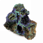 Azurit – Malachit Stufe Natur in einzigartiger Qualität und Farbe Edelsteine Heilsteine bei Wunderstein24