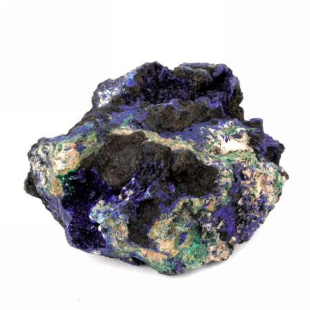 Azurit – Malachit Stufe Natur in einzigartiger Qualität und Farbe Edelsteine Heilsteine bei Wunderstein24