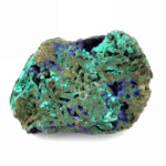 Azurit – Malachit Stufe Natur in einzigartiger Qualität und Farbe Edelsteine Heilsteine bei Wunderstein24