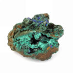 Azurit – Malachit Stufe Natur in einzigartiger Qualität und Farbe Edelsteine Heilsteine bei Wunderstein24