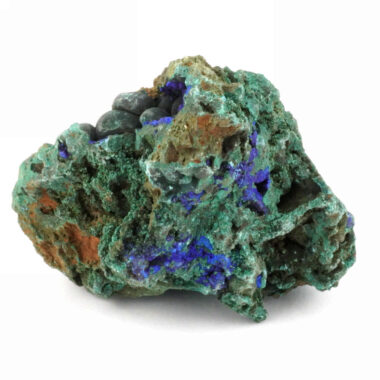 Azurit – Malachit Stufe Natur in einzigartiger Qualität und Farbe Edelsteine Heilsteine bei Wunderstein24