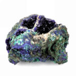 Azurit – Malachit Stufe Natur in einzigartiger Qualität und Farbe Edelsteine Heilsteine bei Wunderstein24