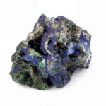 Azurit – Malachit Stufe Natur in einzigartiger Qualität und Farbe Edelsteine Heilsteine bei Wunderstein24