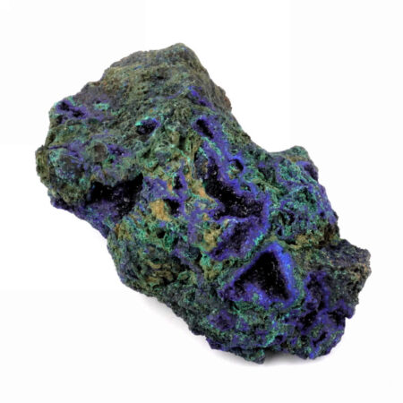 Azurit – Malachit Stufe Natur in einzigartiger Qualität und Farbe Edelsteine Heilsteine bei Wunderstein24