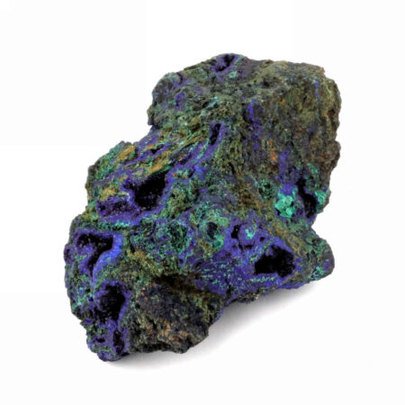 Azurit – Malachit Stufe Natur in einzigartiger Qualität und Farbe Edelsteine Heilsteine bei Wunderstein24